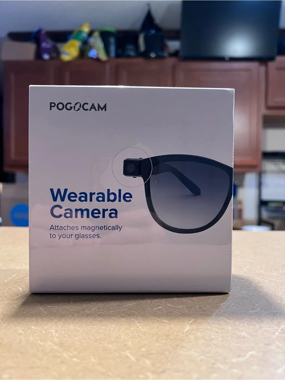 PogoCam - HD Wearable Camera - Attaches to Glasses